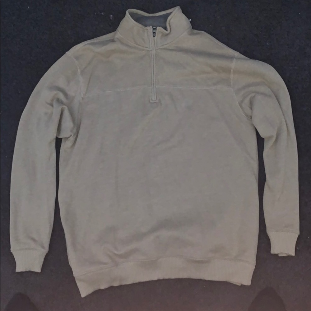Tan Arrow turtleneck